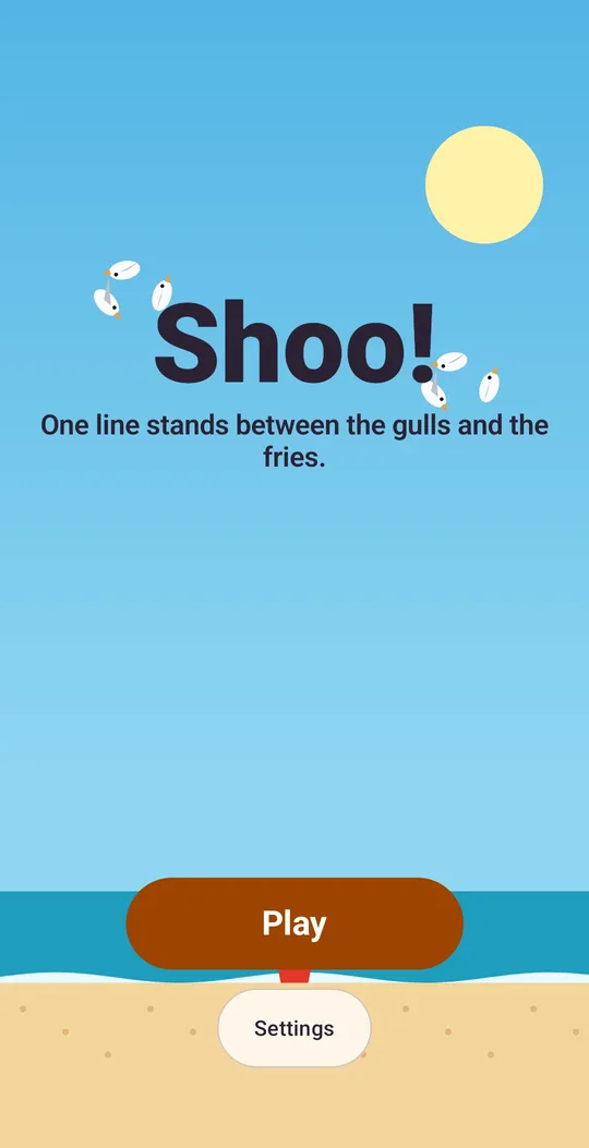 Shoo! Çizgi Çiz: Zeka Oyunu, Google Play'de ekran 1